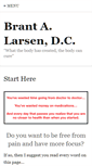 Mobile Screenshot of drlarsen.com